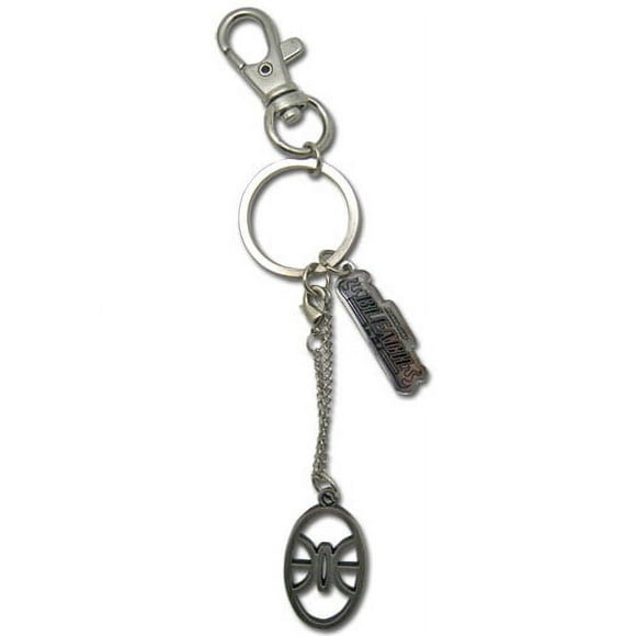 Porte-clés - Bleach - Nouveau Métal Rukia Symbole Jouets Anime Licence ge4894