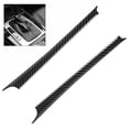 thumbnail image 3 of For Mercedes for Benz for W204 Custom Made Carbon Fiber Gear Shift Side Covers, 3 of 4