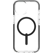 ZAGG Picadilly Snap Case For iPhone 15/14/13 - Clear/Black