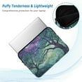 thumbnail image 2 of FORMRS 13-13.3 inch Laptop Sleeve Case Soft Carrying Quilted Computer Bag Cover, Moonlight Forest, 2 of 7