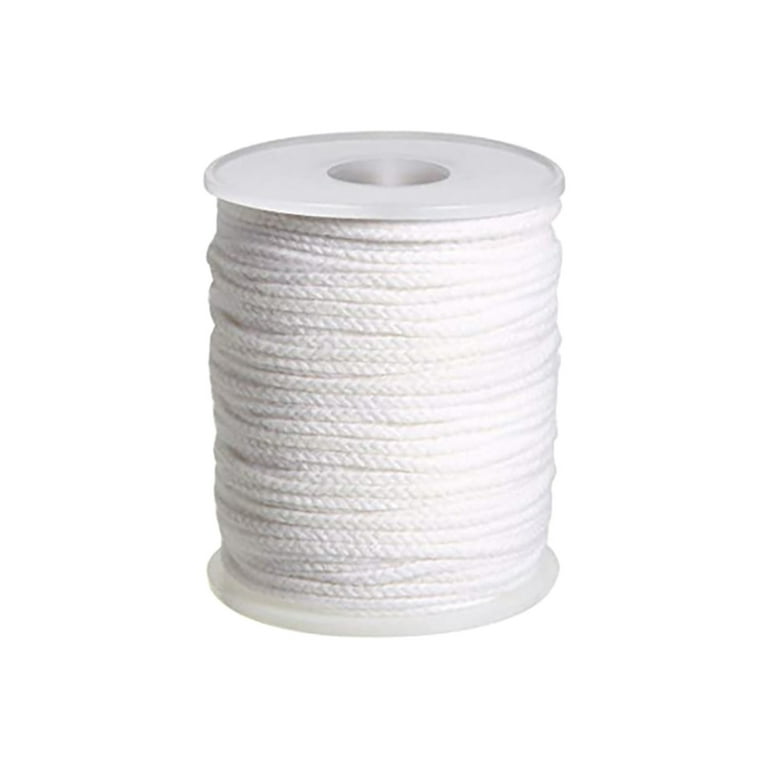 Toyfunny DIY Candle Wick Roll 61m Cotton Rope For Making Candles, Candle  Core
