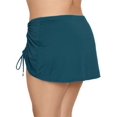 Anne Cole Signature Womens Plus Size Live In Color Skirted Bikini