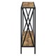 thumbnail image 2 of Mesa consola Tucson con estante, Barnwood / Negro Convenience Concepts R4-0458, 2 of 2
