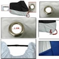 thumbnail image 5 of Motorcycle Cover Waterproof Heavy Duty for Outside Snow Rain Storage M-2XL,L, 5 of 11