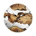 thumbnail image 2 of Reloj de pared para dormitorio, reloj de pared decorativo de arte simple, reloj de pared silencioso para el hogar, la oficina, la sala de estar y el Estilo A, 2 of 9