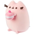 thumbnail image 4 of Peluche GUND Pusheen Cherry Macaron Squisheen 24 cm, color rosa, 4 of 6
