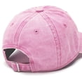 thumbnail image 2 of Gash Hao Unisex Vintage Washed Distressed Baseball-Cap Twill Adjustable Dad-Hat, 2 of 5