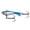 Blue Chrome UV, variant on Eurotackle Z-Darter V2 Micro 1" 1/16oz Ice Fishing & Panfish Rattle Jigging Minnow Lure Blue Chrome UV