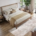 thumbnail image 5 of UERMEI 3'x8' Runner Rugs Non Slip, Washable Indoor Rug for Hallway Kitchen Entryway Doormats, Modern Abstract Bedroom Home Decor Carpets,Brown, 5 of 7