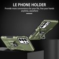 thumbnail image 2 of for Samsung Galaxy S23 Ultra Case with Metal Ring Kickstand for Women & Men, Heavy-Duty Protection Shockproof Bumper Cover Case for Samsung Galaxy S23 Ultra TY Green, 2 of 18