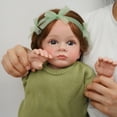 thumbnail image 2 of Miaio 20 inch Soft Body Reborn Baby Doll with for Ages 3+ Year Old Girls, 2 of 8