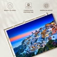 thumbnail image 6 of Elephant Stock Romantic Santorini Sunset Wall Art - Horizontal Canvas Wall Art - Living Room Wall Decor - Places Canvas - Blue And Orange Decor - 24" x 16", 6 of 8