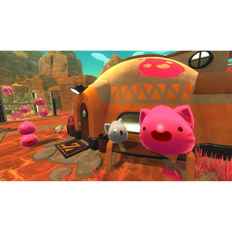 Slime Rancher Deluxe Edition, Skybound Games, PlayStation 4