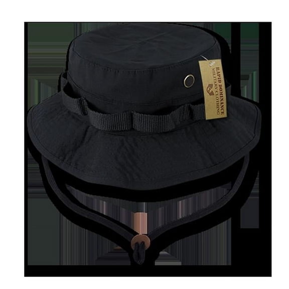 Ripstop Boonies Hat, Black - Small
