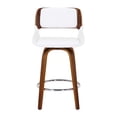 thumbnail image 5 of HUDSON-26' COUNTER STOOL PU-WHITE, 5 of 8