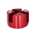thumbnail image 1 of Generic x Slot Dia 2inch Repuestos Aleación de aluminio Lado de soldadura de profesional Rojo, 1 of 8