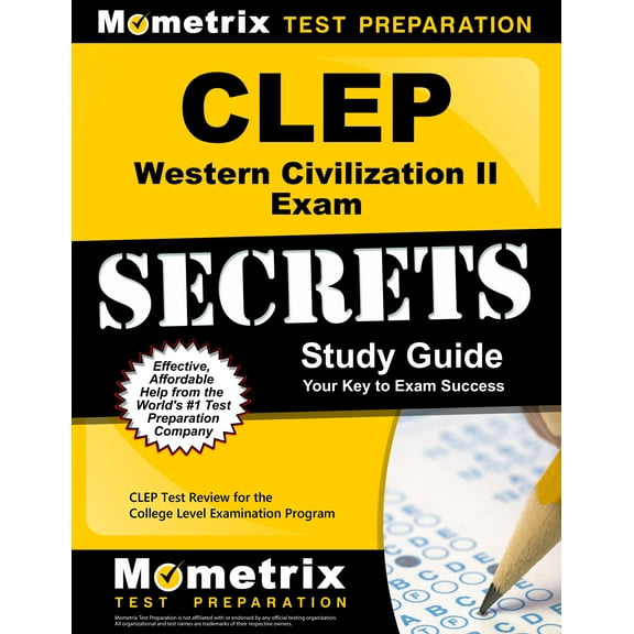 CLEP Western Civilization II Exam Secrets Study Guide : CLEP Test Review for the College Level Examination Program (Paperback)