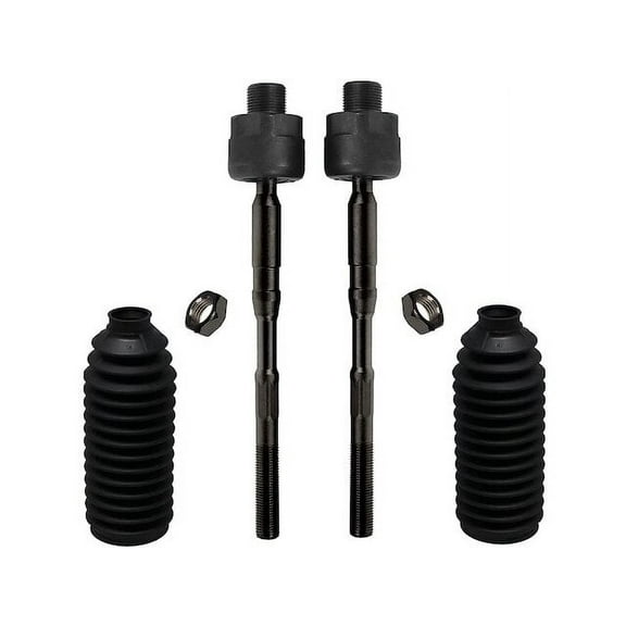 Front Tie Rod End Set - Compatible with 2008 - 2013 Nissan Rogue 2009 2010 2011 2012