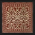 thumbnail image 1 of The Artwork Factory 19348 Tile 1 Ready to Hang Artwork, Red, 1 of 1
