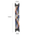 thumbnail image 2 of Graflsoa Amazfit T-Rex Pro Adjustable Nylon Strap Replacement Band in Denim Blue, 22mm Size, 9# Color Option, 2 of 4