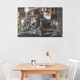 thumbnail image 6 of David Mann Motorcycle Art Gnghost Rider Prints Poster (42) Canvas Wall Art Poster Decorative Bedroom Modern Home Print Picture Artworks Posters 11x17inch(28x43cm), 6 of 6