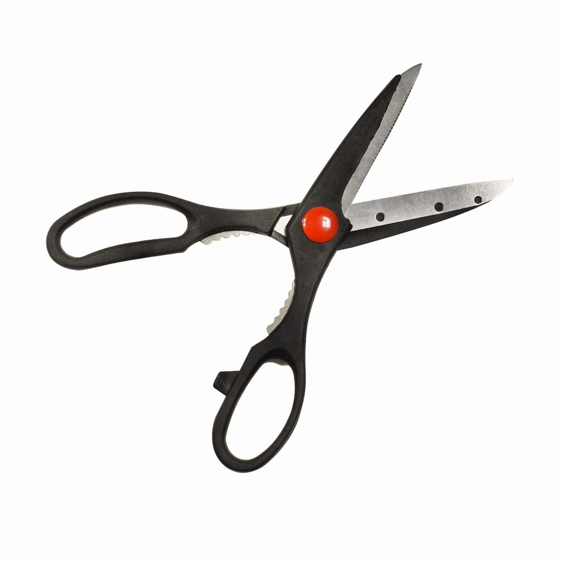 PURELY- Stainless Steel Kitchen Scissors Garden Shears Multi Purpose Craft Cutting Snips