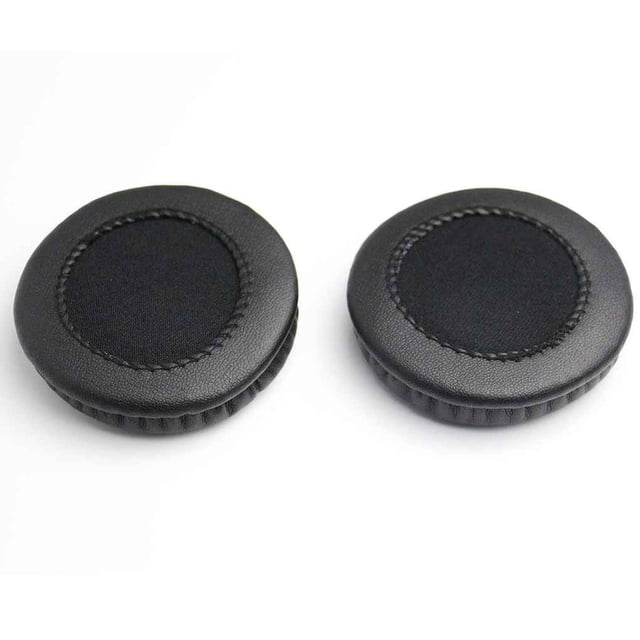 facefd Universal PU Leather Earshield Cushions Sponge Headphone Cup Headset earcaps Pads Cover Headset Earcaps Portable Dustproof