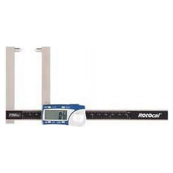 Fowler 74-150-004 Rotocal Electronic Rotor Gauge with Twin Conical Anvils