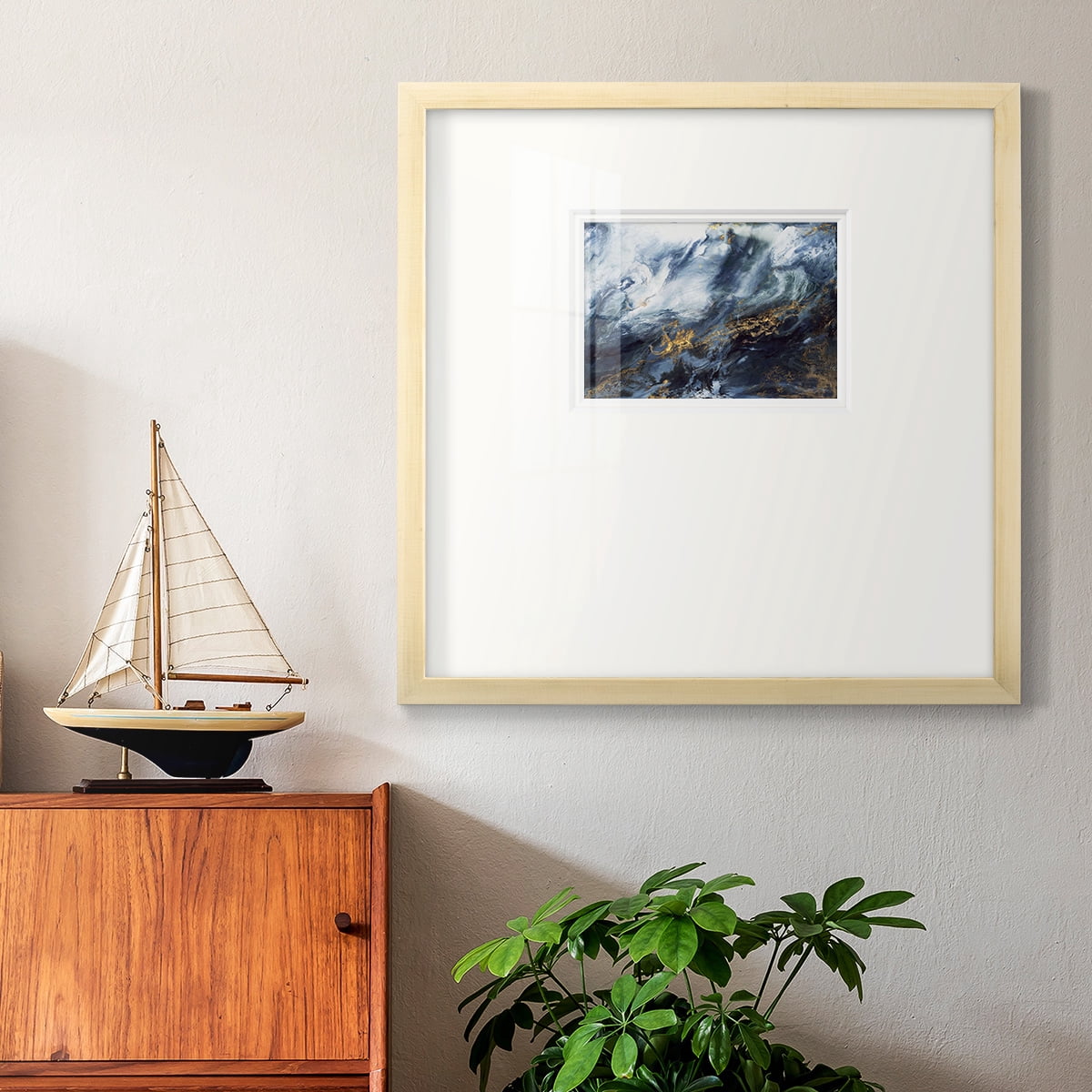 Anticipation V1-Premium Framed Print