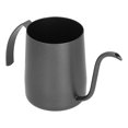 thumbnail image 4 of Coffee Kettle, Portable Modern PTFE Fashionable Coffee Pot  For Home For Living Room For Office 350ml Black, 4 of 8