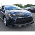 thumbnail image 5 of Stay Tuned Performance For 2020-2025 Toyota Corolla L/LE/XLE Black Front Bumper Splitter Spoiler Lip, 5 of 6