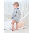 thumbnail image 3 of famuka Baby Boy Girl Bodysuit Casual Cotton Onesie Romper, 3 of 5