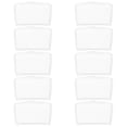 thumbnail image 1 of FOMIYES 10Ud Puntas Para Alicates De Vidrio Con Recubrimiento De Caucho Resistente Y Reutilizable, 1 of 8