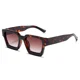 thumbnail image 3 of Gafas de sol unisex europeas y americanas, tendencia, protección UV, gafas de sol de diseñador, moda arcoíris, gafas de sol versátiles para hombres y mujeres, 3 of 5