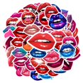 thumbnail image 2 of 35pcs-50pcs Glamorous Stickers Stationery Stickers Art Lips Kids Stickers for Laptops Suitcase Fridge, 2 of 9
