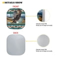 thumbnail image 5 of Binienty Eagle Car Visors Sun Shade for Front Windshield Aztec Automotive Interior Sun Protection Auto Sunshades Front Windshield Heat Reflector-Keep Your Vehicle Cool, 5 of 8
