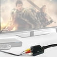 thumbnail image 2 of RCA AV To HDMI-compatible Converter Composite CVBS Video Adapter 1080P USB Cable, 2 of 8