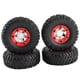 thumbnail image 5 of Juego de 4 neumáticos para RC Crawler, accesorios, pieza de repuesto liviana, pieza de actualización para coche RC 12428 RC 1/12 a escala en carretera, 5 of 9