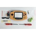 thumbnail image 2 of Housing for Nintendo GBA Game Boy Advance Shell Screen Pokemon Yellow Pikachu, 2 of 4