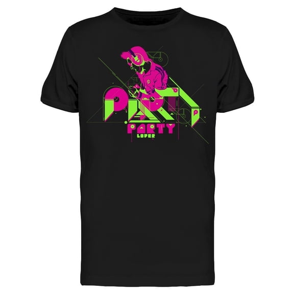 Party Dj Tee Men's -Image by Shutterstock