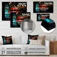 thumbnail image 4 of Designart "Chandelier Vintage beauty" Chandelier Metal Wall Art Prints, 4 of 5