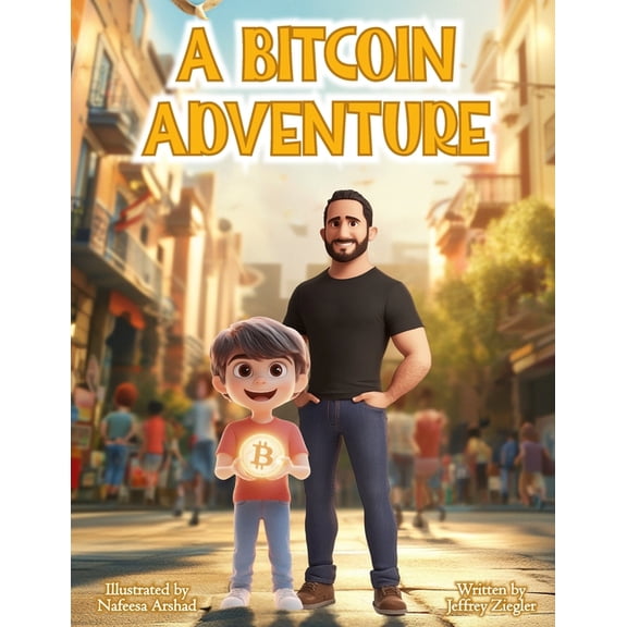 The Bitcoin Adventures A Bitcoin Adventure, Book 1, (Paperback)