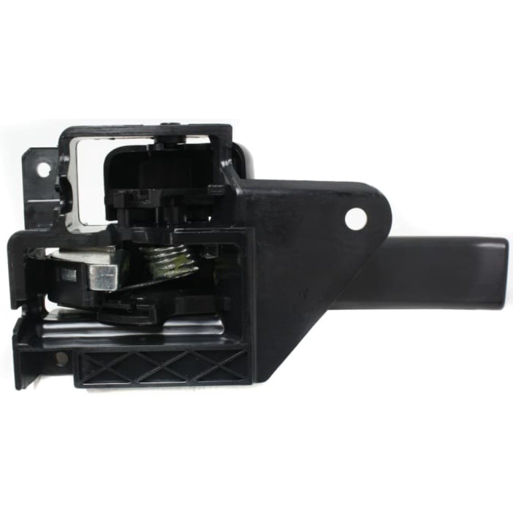For Toyota Sequoia Interior Door Handle Front Or Rear, Passenger Side Black (2008 - 2018) | With door lock button| Trim:All Submodels