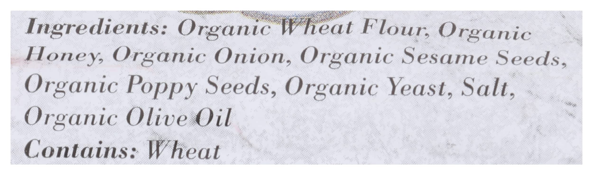 Firehook Organic Everything Baked Crackers, Kosher, 8 Ounces (Pack Of 12)