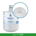 thumbnail image 2 of refresh r-9890 replacement water filter for lg lt500p - 4 pack, 2 of 5