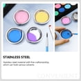 thumbnail image 3 of BRIGHTFUFU 12 Pcs Outil de Peinture de Précision Argent pour Rangement Réutilisable, 3 of 8