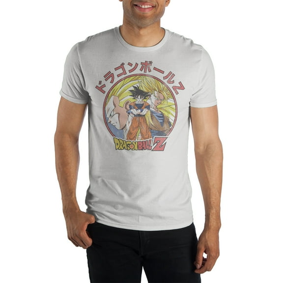 Japanese Dragon Ball Z Japanese T-shirt Tee Shirt