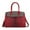 Red, variant on MKF Collection Reidy Crocodile Women Tote Bag, Handbag Purse by Mia K - Red