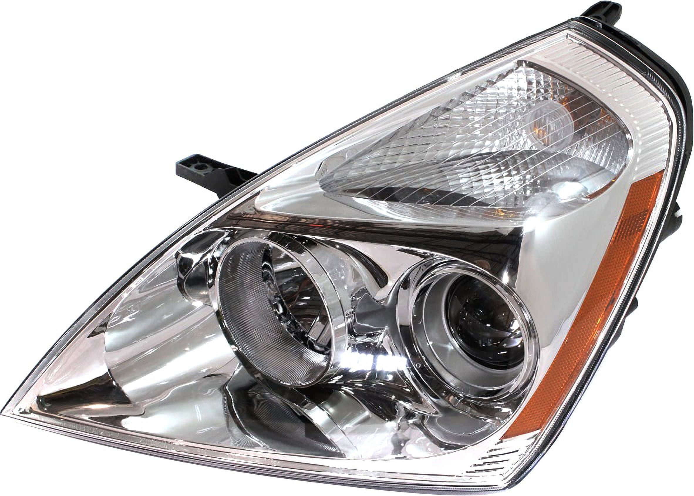 Headlight Compatible With 2008-2012 Kia Sedona Left Driver Halogen With bulb(s)