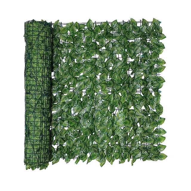 Artificial Plants for Outdoor Decor Fence Balcony Screen Fence Panel Artificial Plant Decorative Fences for Indoor Privacy Fence Panels Outdoor Watering Can Indoor Plants